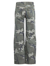 Rylee Camo Loose Straight in Camo Y2K