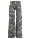 Rylee Camo Loose Straight in Camo Y2K