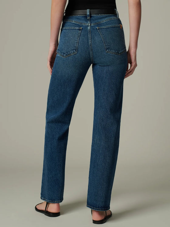 Joe's Jeans The Margot - High Rise Vintage Straight in Bad Liar jeans