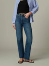 Joe's Jeans The Margot - High Rise Vintage Straight in Bad Liar denim