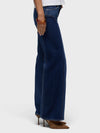 Hudson Jeans Lexi Seamed Wide Leg in Deuce