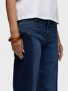 Hudson Jeans Lexi Seamed Wide Leg in Deuce