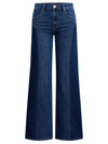 Hudson Jeans Lexi Seamed Wide Leg in Deuce