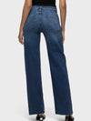 Hudson Rosie Wide Leg Full Length in Dover