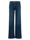 Hudson Rosie Wide Leg Full Length in Dover