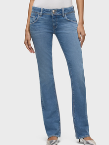 Hudson Jeans Beth Mid-Rise Baby Bootcut Jean in Luminaire