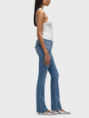 Beth Mid-Rise Baby Bootcut Jean in Luminaire