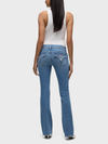 Beth Mid-Rise Baby Bootcut Jean in Luminaire