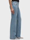 Hudson Jeans Rosie High-Rise Wide Leg in Oak