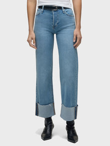  Hudson Jeans Rosie High-Rise Wide Leg in Oak
