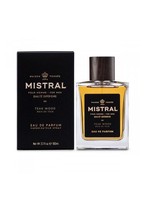 Mistral Teakwood Eau De Parfum