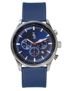Blue Sport Chronograph Watch
