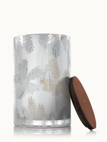  Thymes Frasier Fir Statement Medium Luminary Candle 20 oz