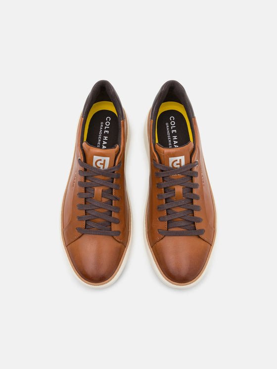 Cole Haan GrandPro Topspin Sneaker in British Tan