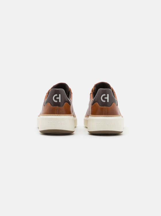 Cole Haan GrandPro Topspin Sneaker in British Tan