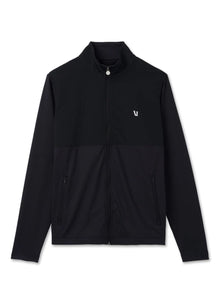  Vuori Sunday Element Track Jacket in Black