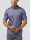 Mizzen + Main's Versa Polo in Purple Dusk Multi Circle