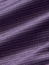 Halyard Short Sleeve Polo in Passion Purple Dot Stripe