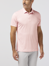 Mizzen + Main's Versa Polo in Burnt Orange Tee Off