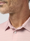 Mizzen + Main's Versa Polo in Burnt Orange Tee Off