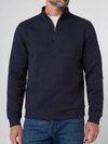 Liverpool's Quarter-Zip Pullover in Navy