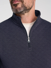Liverpool's Quarter-Zip Pullover in Navy