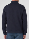 Liverpool's Quarter-Zip Pullover in Navy