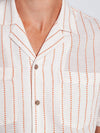 Criquet The Desi Shirt in Chambray Dobby-Natural