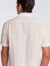 Criquet The Desi Shirt in Chambray Dobby-Natural