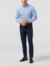 Mizzen + Main's Leeward Dress Shirt in Midnight Navy Sam Plaid
