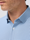 Mizzen + Main's Leeward Dress Shirt in Midnight Navy Sam Plaid