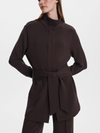 Varley's Anset Jacket in Coffee Bean