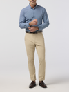 Leeward Dress Shirt in Dark Teal Sam Plaid