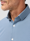 Leeward Dress Shirt in Dark Teal Sam Plaid