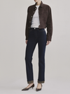 DL1961''s Halle Straight High-Rise Instasculpt™ 29" Jeans in Harvest Moon
