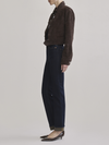 DL1961''s Halle Straight High-Rise Instasculpt™ 29" Jeans in Harvest Moon