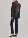 DL1961''s Halle Straight High-Rise Instasculpt™ 29" Jeans in Harvest Moon