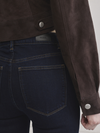 DL1961''s Halle Straight High-Rise Instasculpt™ 29" Jeans in Harvest Moon