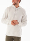 Criquet Quilted Hoodie in Natural
