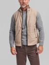 Rye 51's The Rupert - Wool Cashmere Vest in Taupe