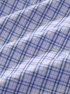 Mizzen + Main's Leeward Dress Shirt in Cobalt Denis Plaid