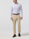 Leeward Dress Shirt in Passion Purple Multi Diamond