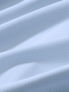 Mizzen + Main's Leeward Dress Shirt in Cloud Blue Micro Dot