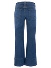 Kut From Kloth's Kelsey High Rise Ankle-Front Seam Flare in Celebrating