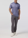 Mizzen + Main's Versa Polo in Purple Dusk Multi Circle