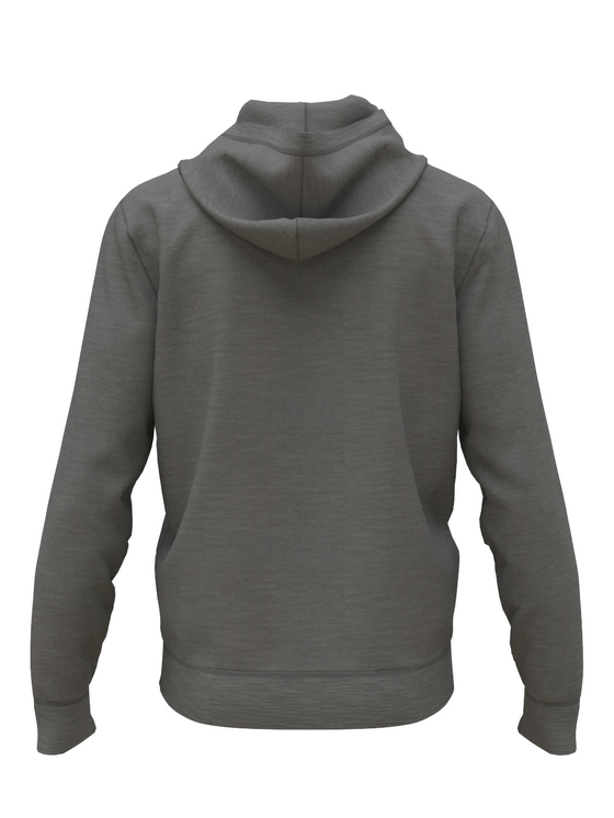 Faherty Brand Sunwashed Slub Hoodie in Lake Shore Grey