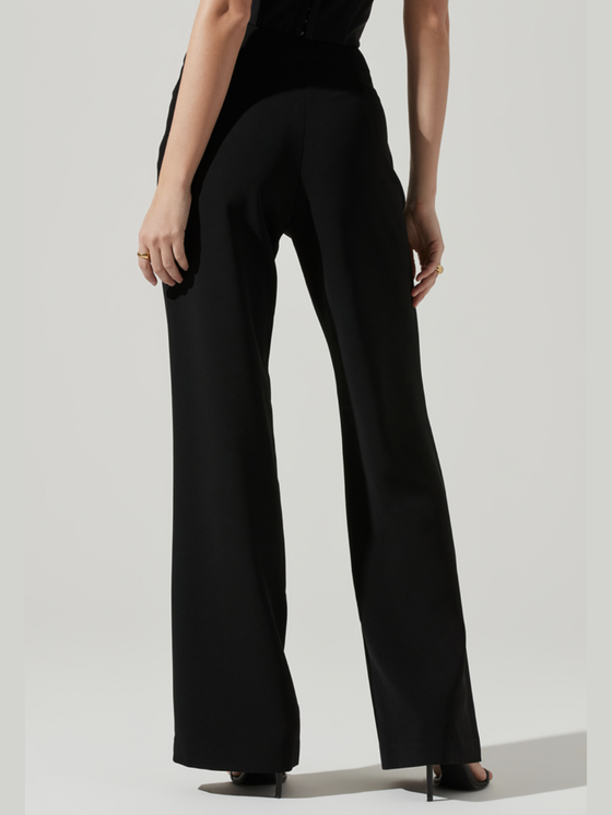 ASTR the Label Madison Pants in Black