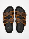 Veja's Arpoador Suede Cognac Eagle Black