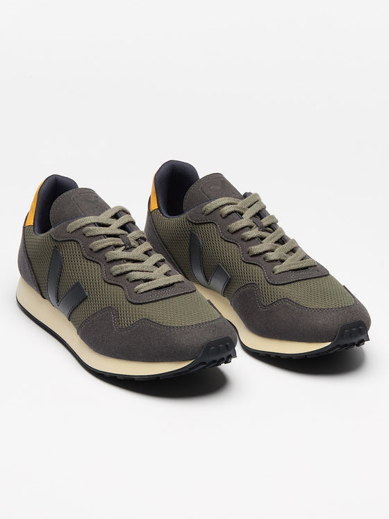 Veja SDU Alveomesh Kaki Black Ouro