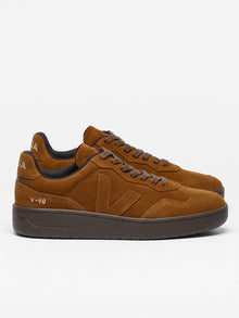  Veja V-90 Suede Full-Cognac Eagle